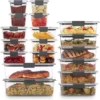 Rubbermaid Brilliance Container Set